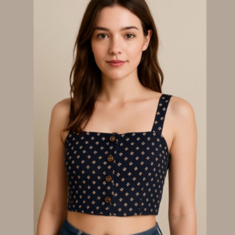 Sanctuary “Catching Rays” Cropped Tank